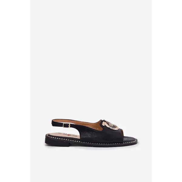  Dámské sandály S.BARSKI KV51-003 BLACK 