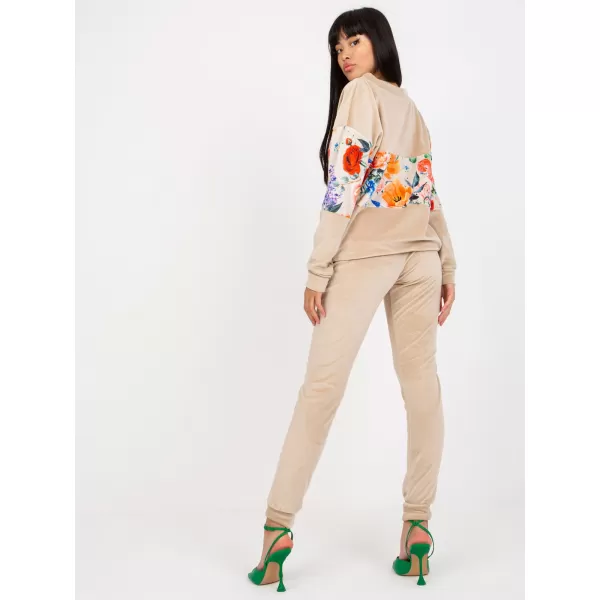  Dámský set RUE PARIS RV-KMPL-8172.44P BEIGE 