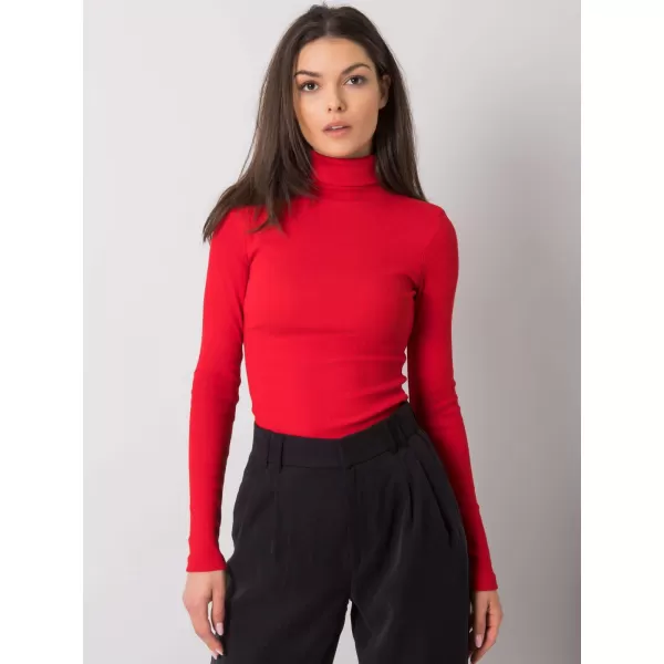  Dámská halenka RUE PARIS RV-BZ-7182.01P RED 