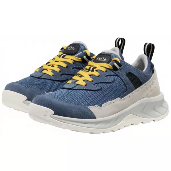 Dětské turistické boty KEEN HIGHTRAIL WP YOUTH VINTAGE INDIGO/ALLOY 