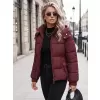 Dámská bunda DSTREET BORDOVÁ