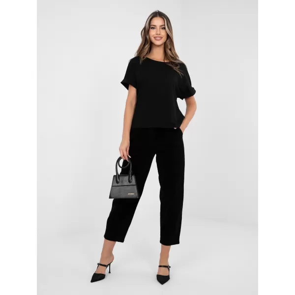  Dámské triko RUE PARIS RV-BZ-A1185.19 BLACK 