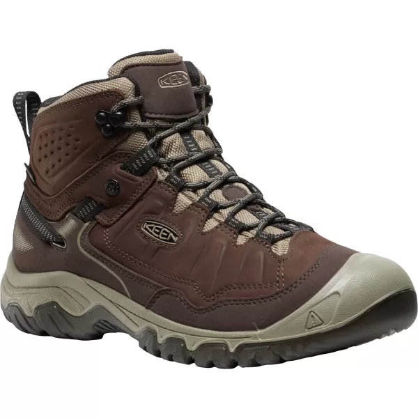  Pánské boty KEEN TARGHEE IV MID WP MEN JAVA/BRINDLE 