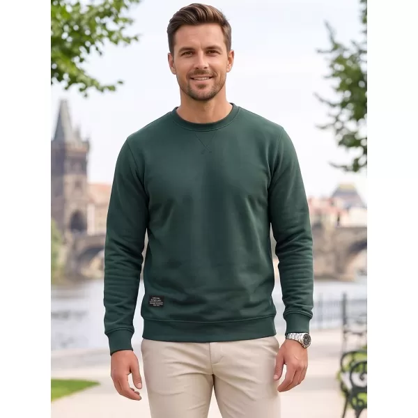  Pánská mikina ALTISPORT NP/ALMST43001 BOTTLE GREEN 