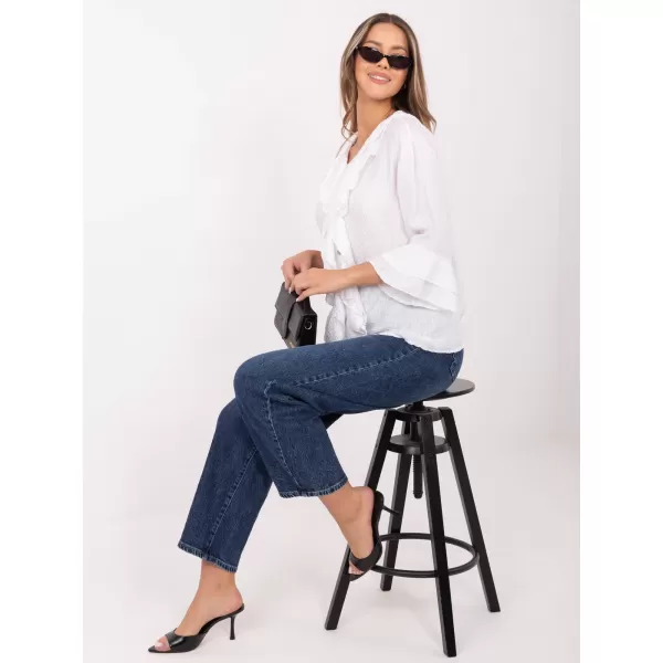  Dámská košile ITALY MODA IT-KS-81863.11P WHITE 