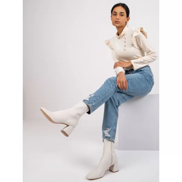  Dámská halenka ITALY MODA DHJ-BZ-6533A.44P LIGHT BEIGE 