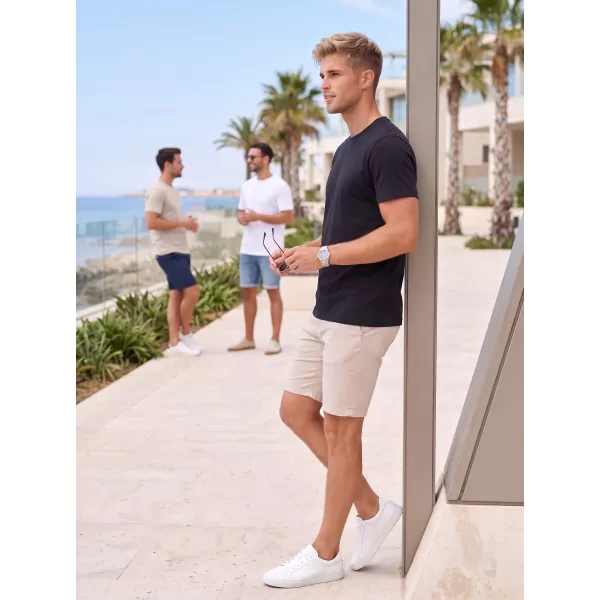  Pánské triko ALTISPORT NP/ALMST20001 BLACK OPAL 