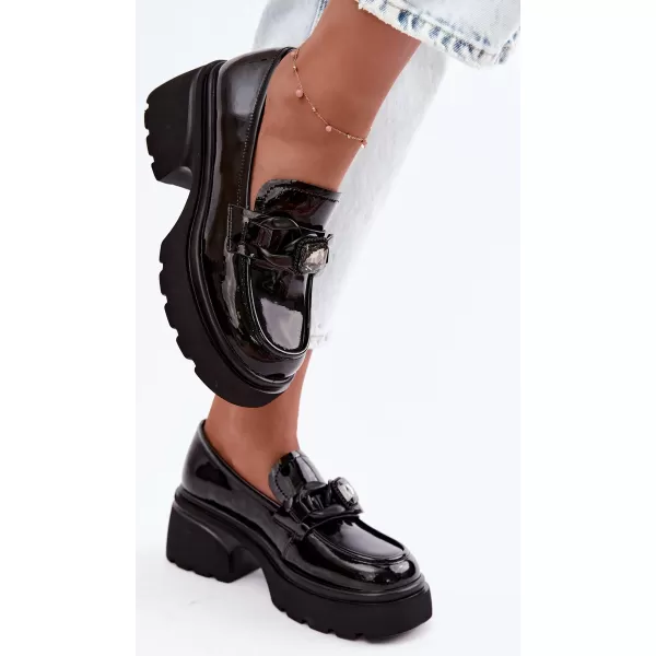  Dámské polobotky ARTIKER 55C1069 BLACK 