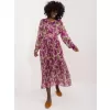 Dámské šaty ITALY MODA DHJ-SK-13928.42 VIOLET