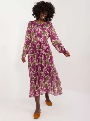 Dámské šaty ITALY MODA DHJ-SK-13928.42 VIOLET