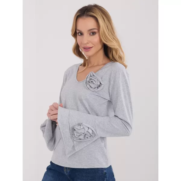  Dámská halenka ITALY MODA IT-BZ-22139.96 GRAY 