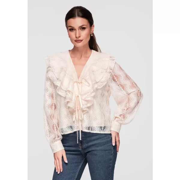  Dámská blůza LARICA OW-TS-E0027 BEIGE 