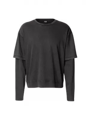 Pánské tričko URBAN CLASSICS TB8410-00007 BLACK