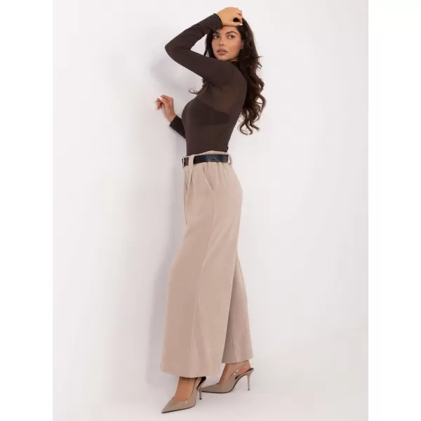  Dámské kalhoty RUE PARIS IT-SP-FL5583.16P BEIGE 