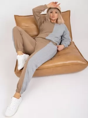 Dámský set EX MODA EM-KMPL-639.88 GRAY