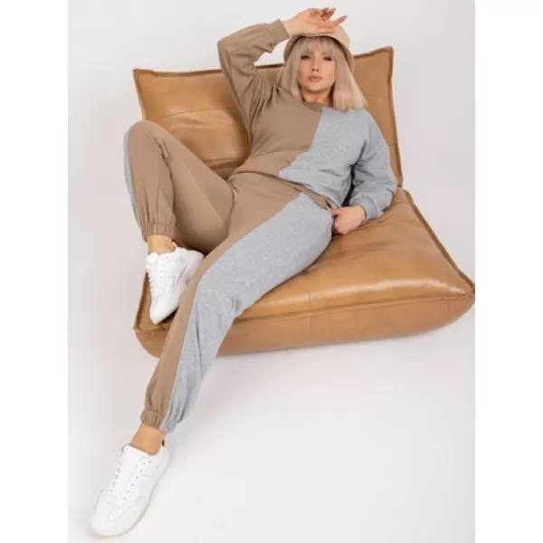  Dámský set EX MODA EM-KMPL-639.88 GRAY 