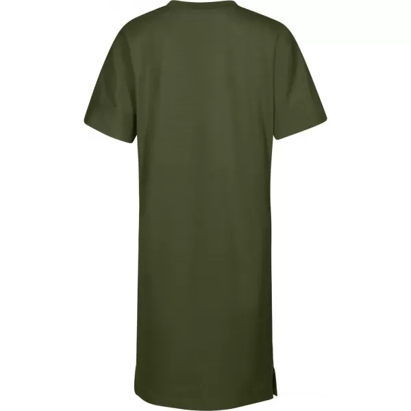  Dámské šaty MALFINI MUSE 816 MILITARY 