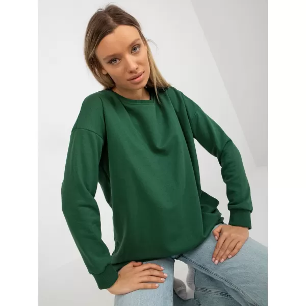  Dámská mikina RELEVANCE RV-BL-8310.60 DARK GREEN 