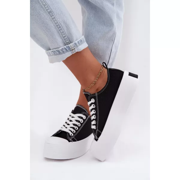  Dámské tenisky BOTO 25SP26-8228 BLACK 