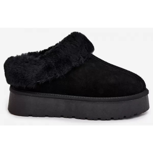  Dámské sněhule BOTO W5818 BLACK 