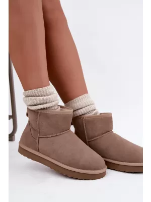Dámské sněhule BOTO 5350 BEIGE