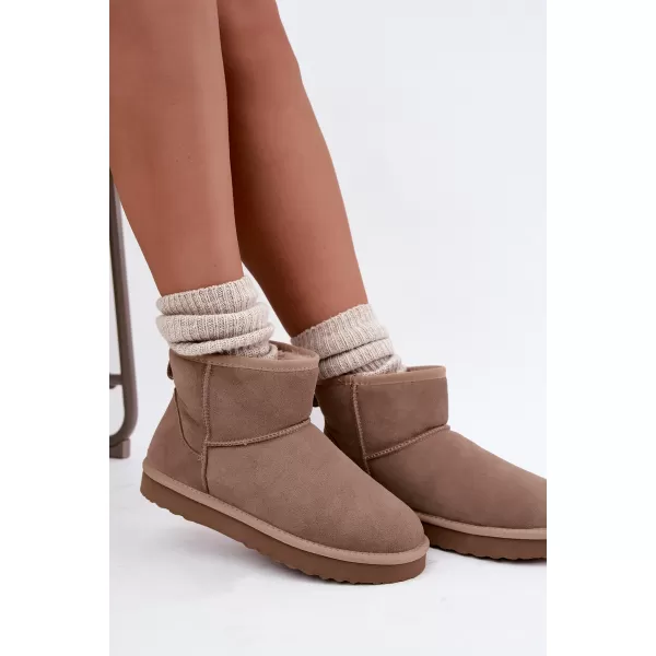  Dámské sněhule BOTO 5350 BEIGE 
