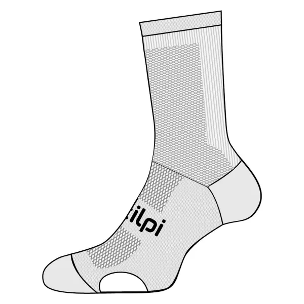  Ponožky KILPI ONIC-U 1U0878KI BÍLÁ 