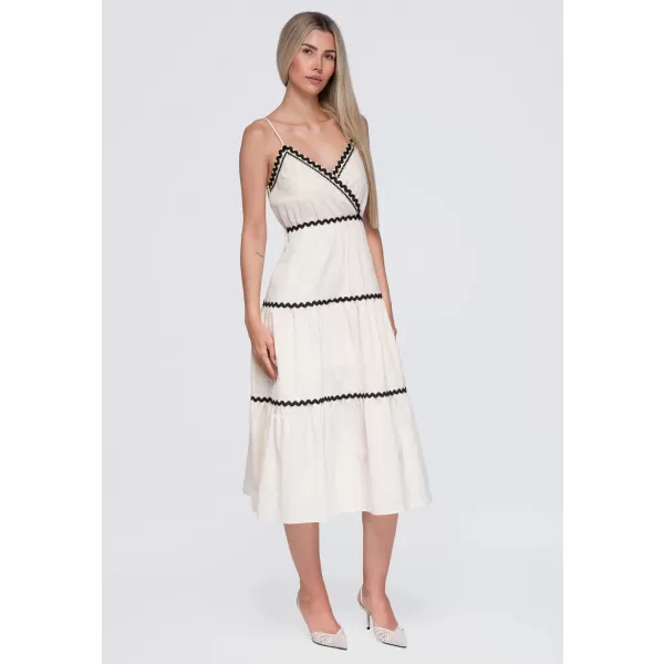  Dámské šaty OMBRE OW-DLR-E0006 BEIGE 
