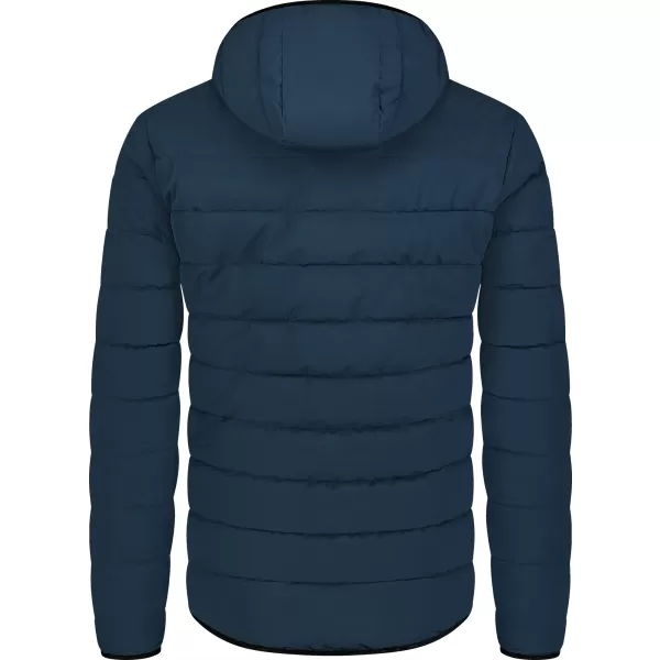  Pánská zimní bunda NORDBLANC ARETE WJM8387 TMAVĚ MODRÁ 