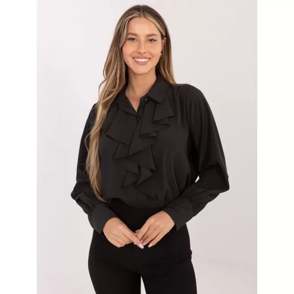  Dámská košile FACTORY PRICE IT-KS-26967.28 DARK BROWN 