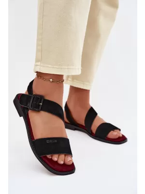 Dámské sandály BIG STAR SHOES TT274490 BLACK