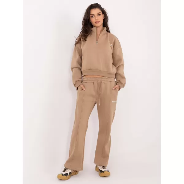  Dámský set EX MODA EM-KMPL-708.16 DARK BEIGE 