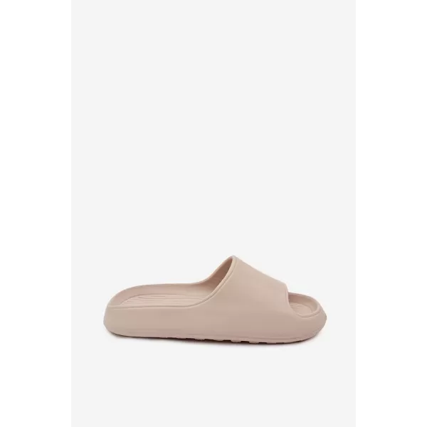  Pánské pantofle BOTO TXB-202503 BEIGE 