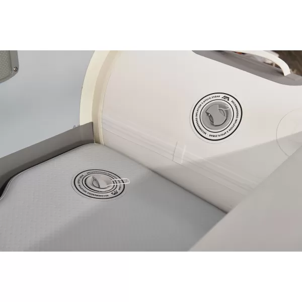  Člun AQUA MARINA U-DELUXE 2,98M DWF AIR DECK 