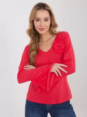 Dámská halenka ITALY MODA IT-BZ-22139.96 CORAL