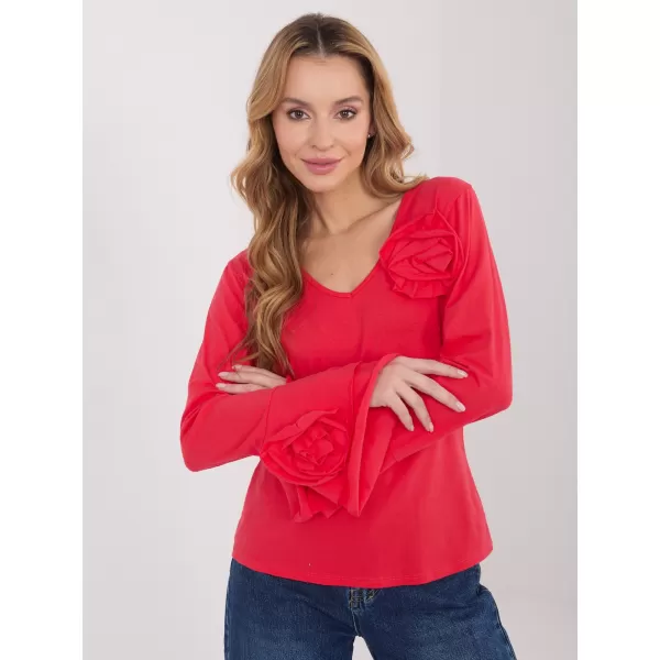  Dámská halenka ITALY MODA IT-BZ-22139.96 CORAL 
