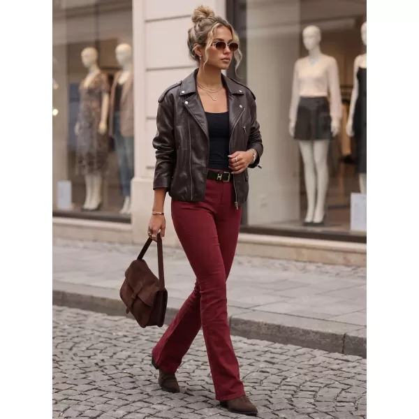  Dámské kalhoty DSTREET BORDO 