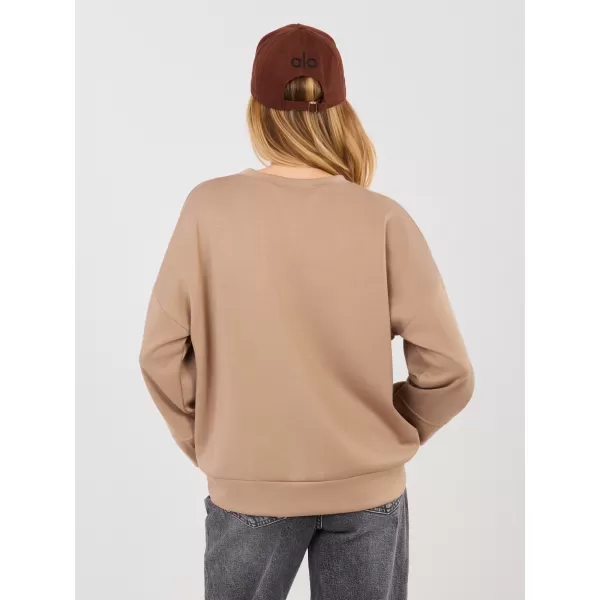  Dámská mikina RUE PARIS IT-BL-22183.45 DARK BEIGE 