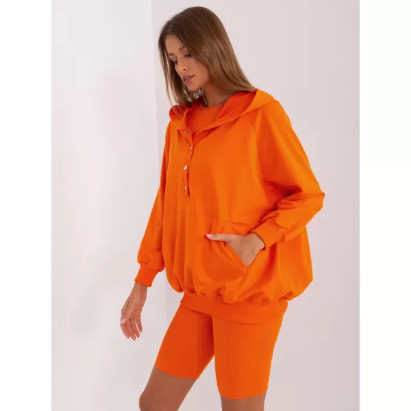  Dámský 3-dílný set MY RED LIPS EM-KMPL-831.17 ORANGE 