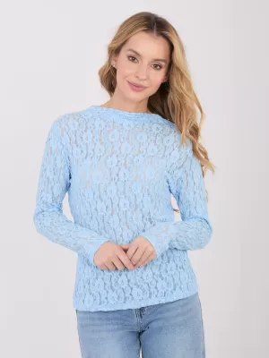 Dámská halenka ITALY MODA IT-BZ-9962.98 LIGHT BLUE