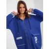 Dámská mikina RELEVANCE RV-BL-8149.91P DARK BLUE