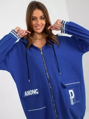 Dámská mikina RELEVANCE RV-BL-8149.91P DARK BLUE
