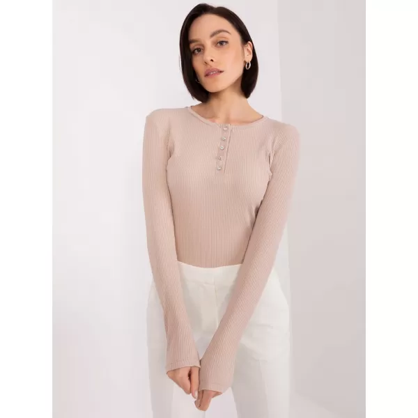  Dámská halenka BASIC FEEL GOOD RV-BZ-9211.94P BEIGE 