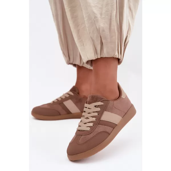  Dámské tenisky BOTO BL678P BROWN 