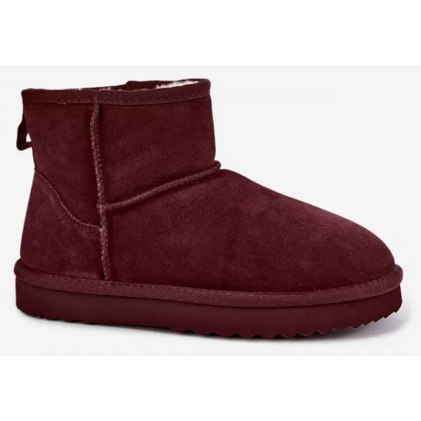  Dámské sněhule BOTO 5350 BURGUNDY 