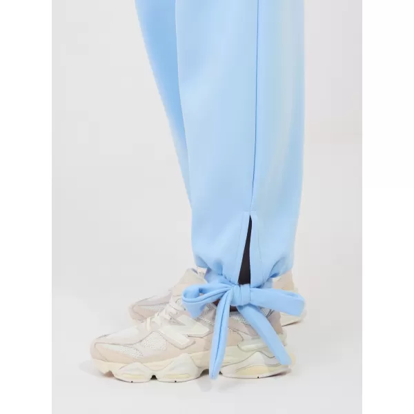  Dámské kalhoty FACTORY PRICE IT-SP-9987.16 LIGHT BLUE 