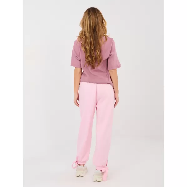  Dámské kalhoty FACTORY PRICE IT-SP-9987.16 BRIGHT PINK 