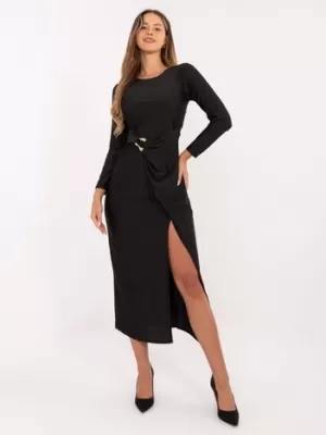 Dámské šaty ITALY MODA IT-SK-21609.83 NOIRE