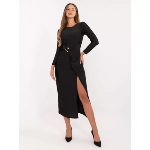  Dámské šaty ITALY MODA IT-SK-21609.83 NOIRE 