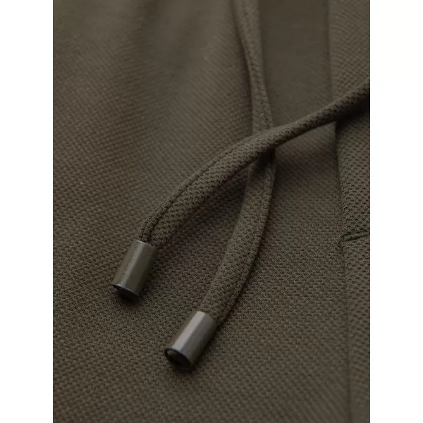  Pánské kraťasy OMBRE OM-SRCS-0206 OLIVE GREEN 